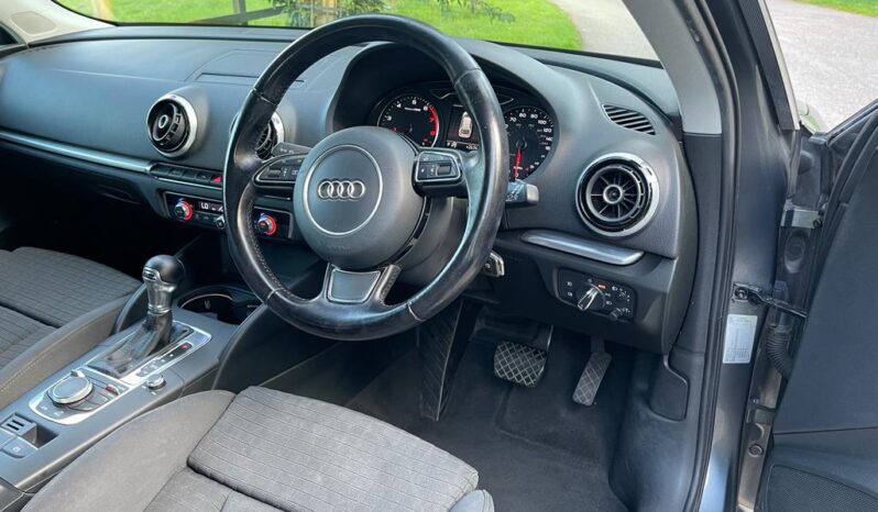 
								Audi A3 TFSI Automatic Sat Nav full									