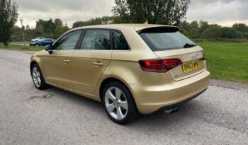 
									Audi A3 1.4 TFSI Automatic Sat Nav full								