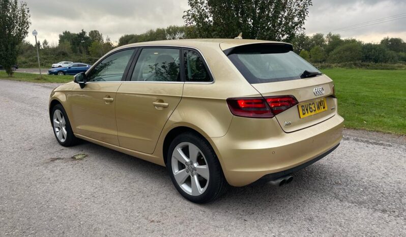 
								Audi A3 1.4 TFSI Automatic Sat Nav full									