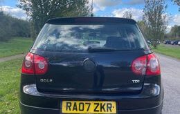 VW Golf Automatic 1.9 TDI