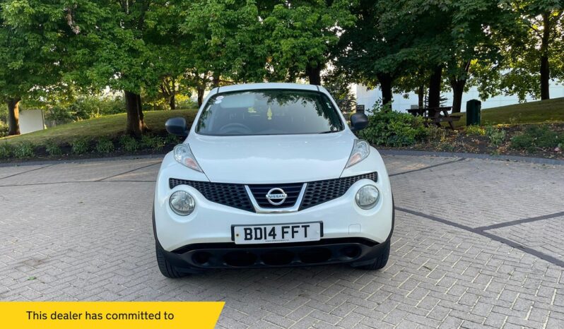 
								Nissan Juke 1.5 2014 full									