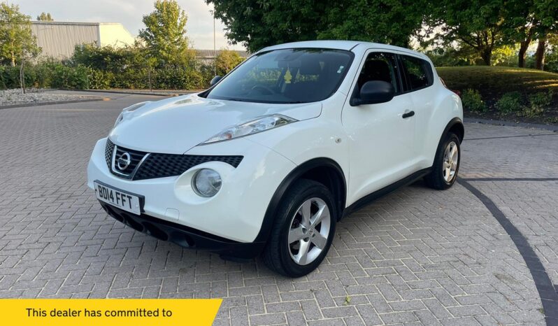 
								Nissan Juke 1.5 2014 full									