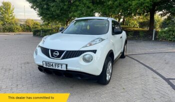 Nissan Juke 1.5 2014