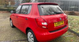 Skoda Fabia 1.2 TSI Manual