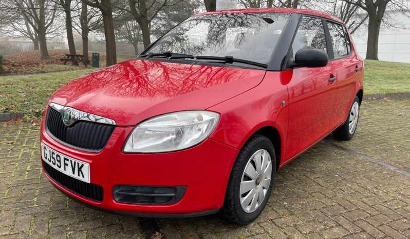 Skoda Fabia 1.2 TSI Manual