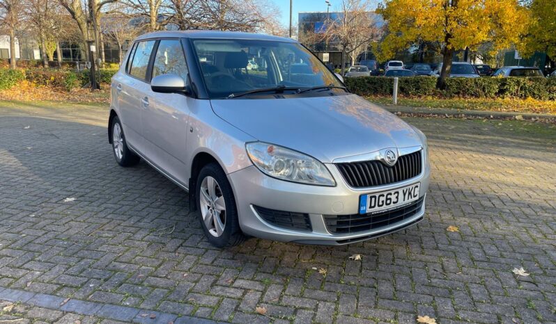 Skoda Fabia 1.2 Manual