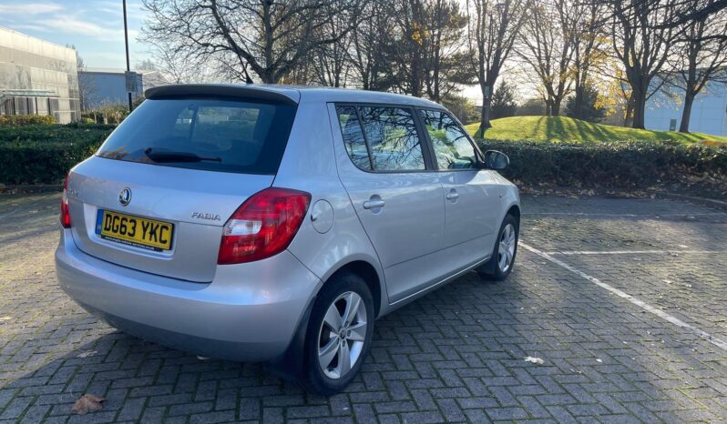 Skoda Fabia 1.2 Manual